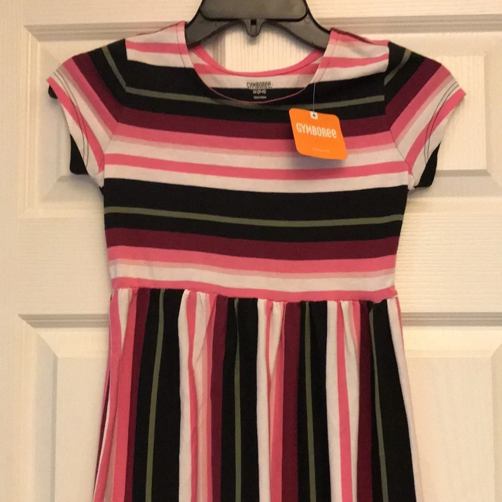Gymboree striped dress